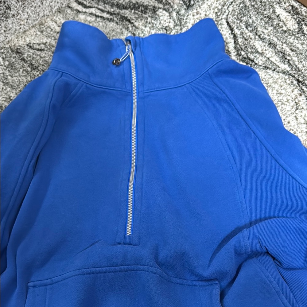 Lululemon Scuba Half-Zip